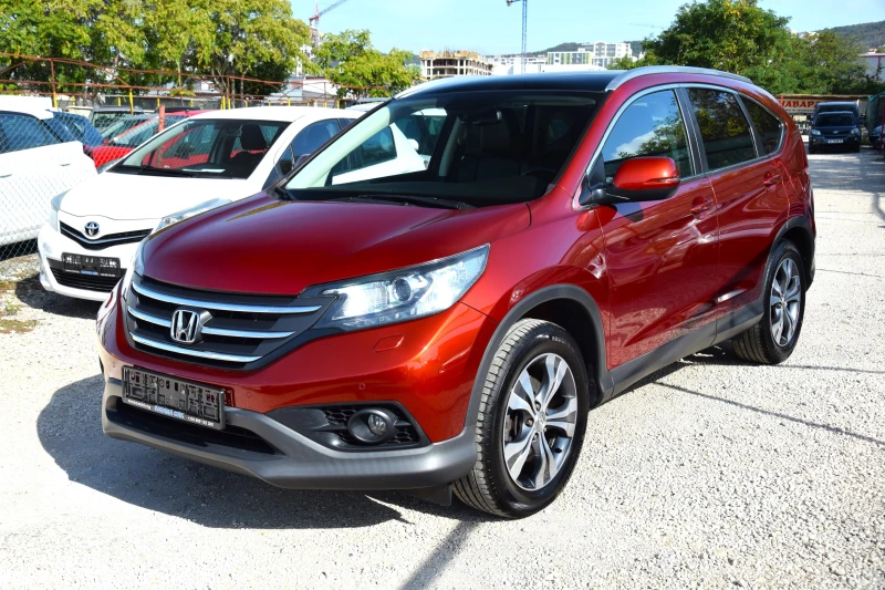 Honda Cr-v 2.2I-DTEC 4WD 150HP EXECUTIVE, снимка 3 - Автомобили и джипове - 47277073