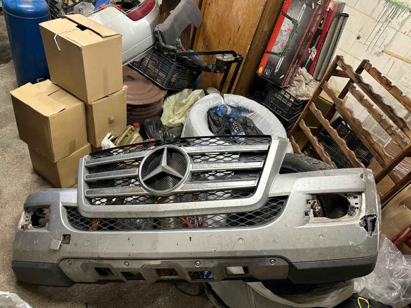 Mercedes-Benz GL 500 5.5 388кс* 4 MATIC* ГАЗ* KeyLess* 7 Места* 20-ки, снимка 11 - Автомобили и джипове - 47490031