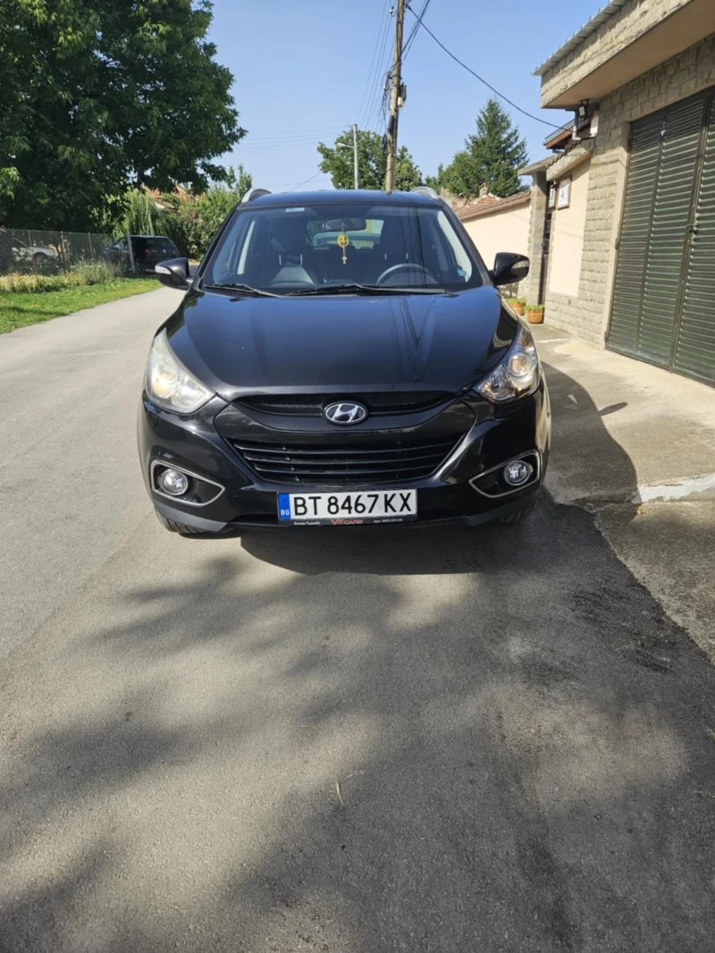 Hyundai IX35, снимка 1 - Автомобили и джипове - 48100223