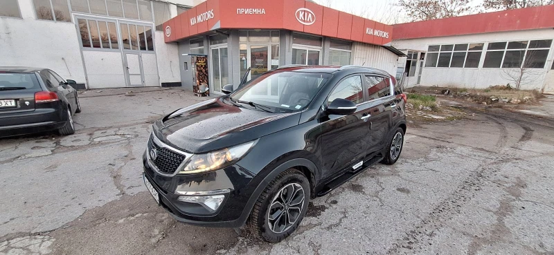 Kia Sportage 1.6 GDI, снимка 8 - Автомобили и джипове - 48210851