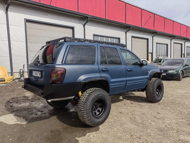 Jeep Grand cherokee 4.7 LPG, снимка 4 - Автомобили и джипове - 49546314