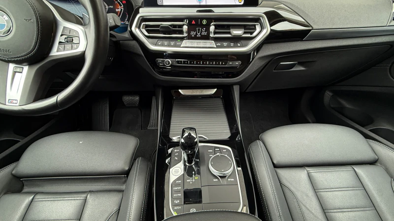 BMW X3 xDrive/360 cam/ACC/Head-Up/ГАРАНЦИЯ, снимка 10 - Автомобили и джипове - 50054233