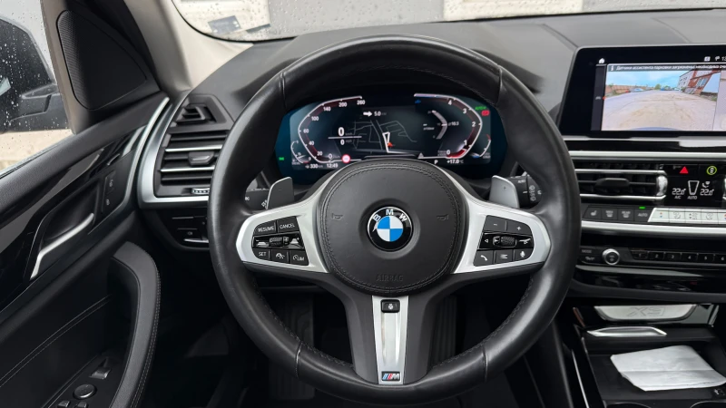BMW X3 xDrive/360 cam/ACC/Head-Up/ГАРАНЦИЯ, снимка 9 - Автомобили и джипове - 50054233