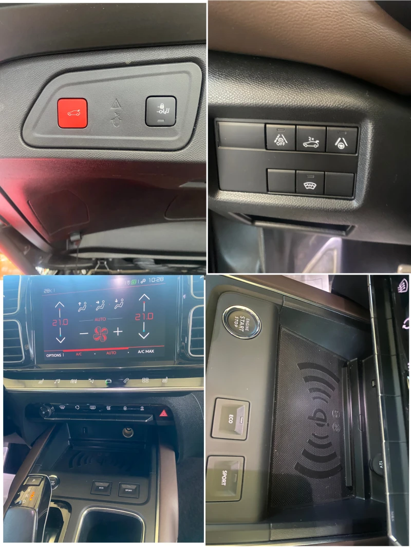 Citroen C5 Aircross Shine Pack, снимка 8 - Автомобили и джипове - 50925484