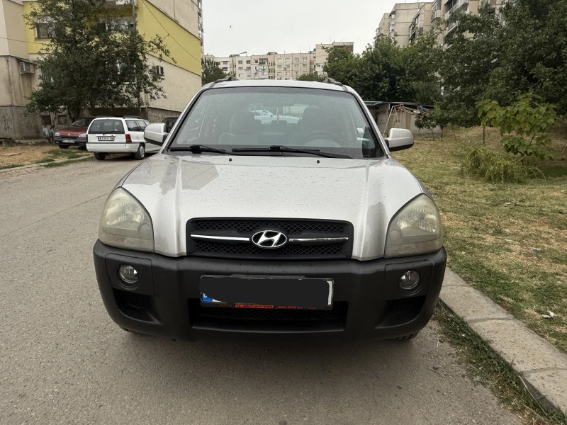 Hyundai Tucson, снимка 4 - Автомобили и джипове - 51756248