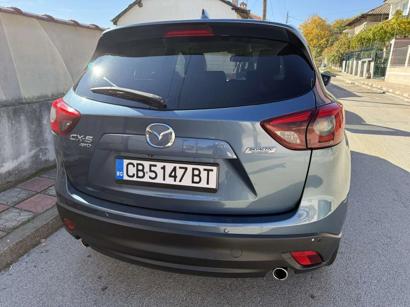 Mazda CX-5 Най-високо ниво на оборудване, снимка 5 - Автомобили и джипове - 52472708