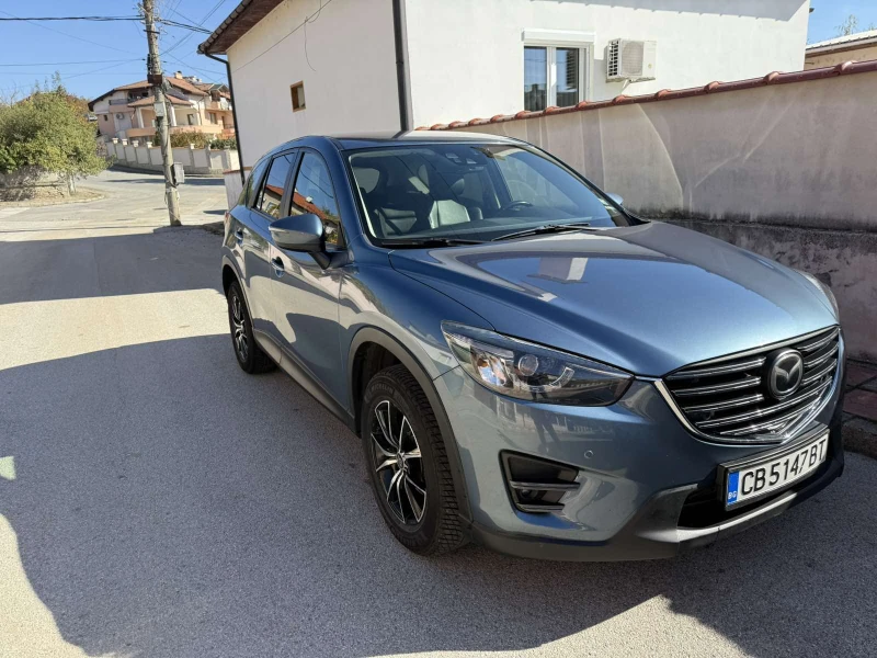 Mazda CX-5 Най-високо ниво на оборудване, снимка 2 - Автомобили и джипове - 52472708