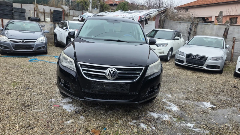 VW Tiguan 2.0tdi