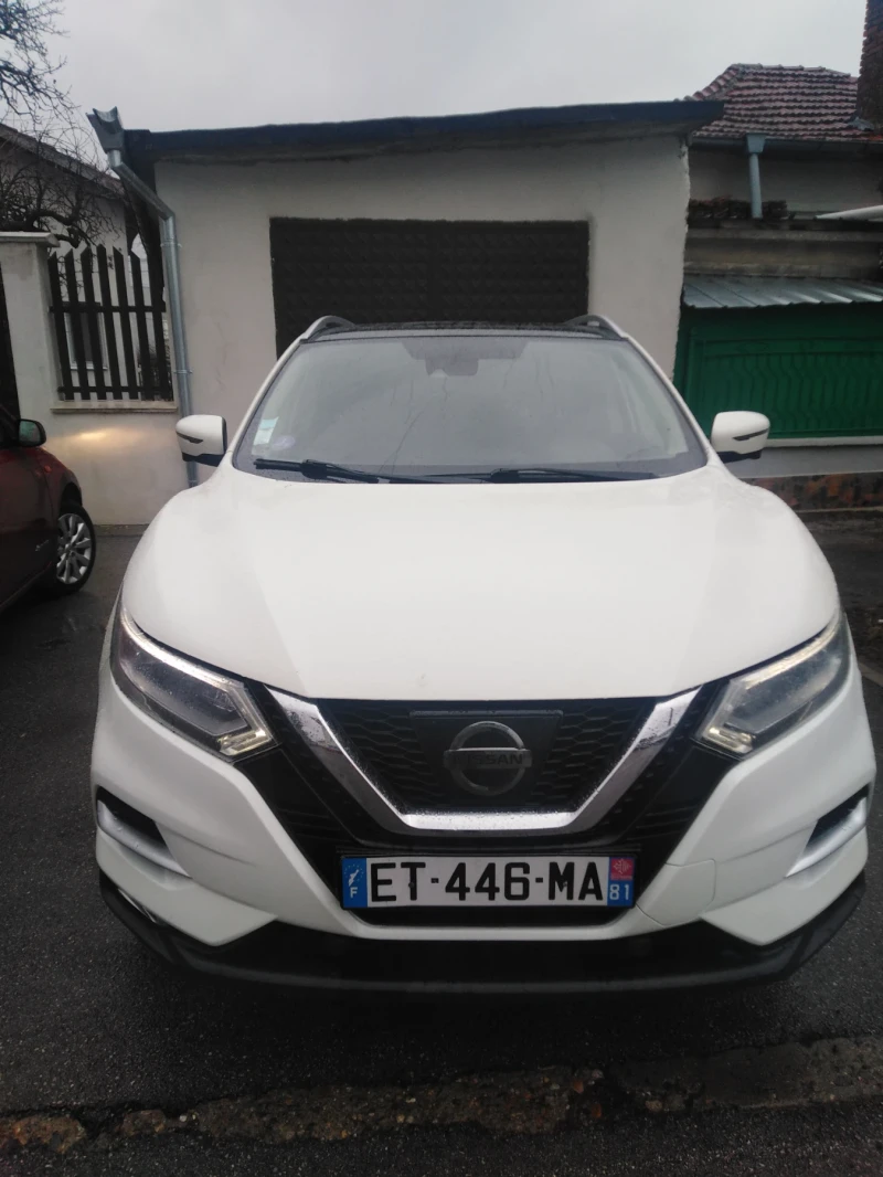 Nissan Qashqai 1.2 DIG-T - 360 камера