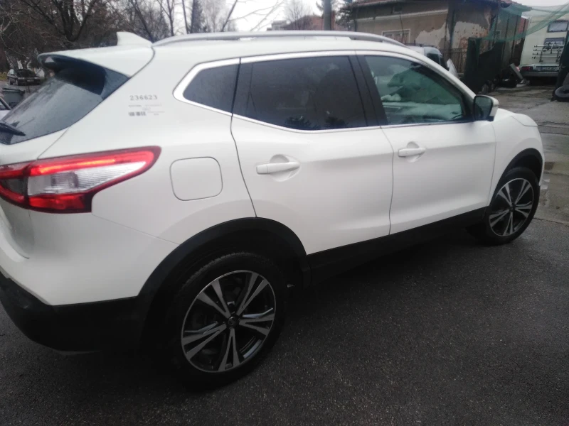 Nissan Qashqai 1.2 i FACE 360 камера, key less, panorama. , снимка 5 - Автомобили и джипове - 53305814