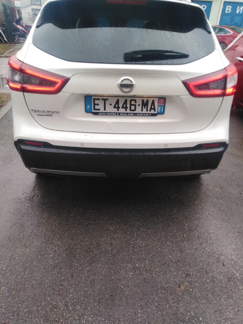 Nissan Qashqai 1.2 i FACE 360 камера, key less, panorama. , снимка 6 - Автомобили и джипове - 53305814