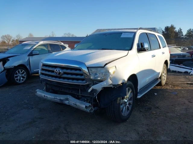 Toyota Sequoia, снимка 8 - Автомобили и джипове - 48726392