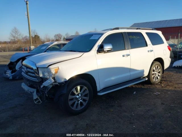 Toyota Sequoia, снимка 2 - Автомобили и джипове - 48726392