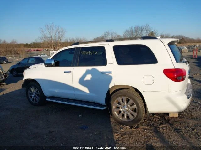 Toyota Sequoia, снимка 14 - Автомобили и джипове - 48726392