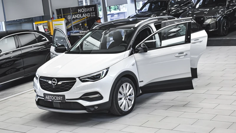 Opel Grandland X 1.6 Turbo Ultimate Plug-in Hybrid4 4x4 Automatic - 49900 лв. - 74833242 1