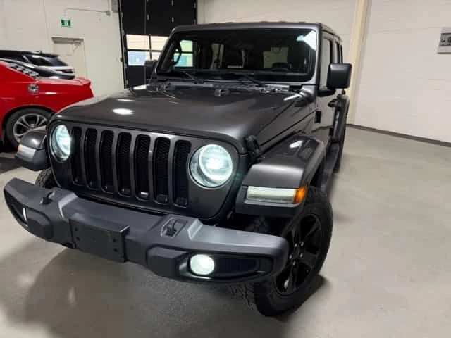 Jeep Wrangler * Unlimited Altitude * 2 КЛЮЧА * ПОДГРЕВ * КАМЕРА , снимка 6 - Автомобили и джипове - 54150195