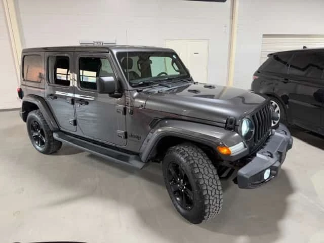 Jeep Wrangler * Unlimited Altitude * 2 КЛЮЧА * ПОДГРЕВ * КАМЕРА , снимка 3 - Автомобили и джипове - 54150195
