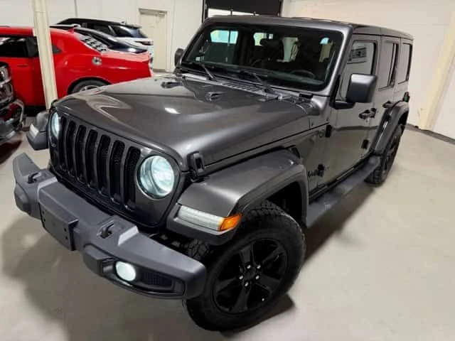 Jeep Wrangler * Unlimited Altitude * 2 КЛЮЧА * ПОДГРЕВ * КАМЕРА 