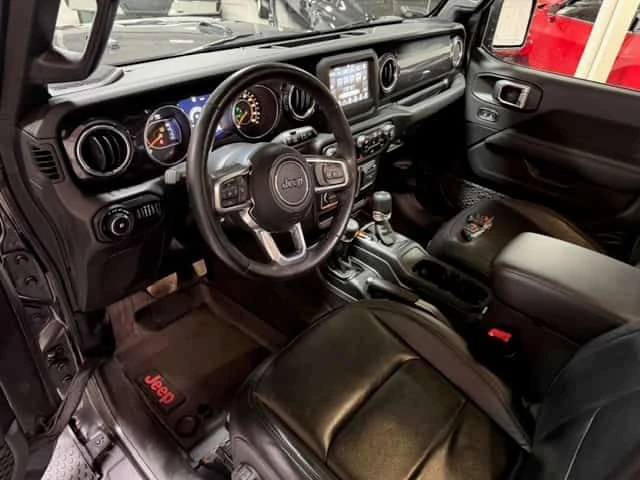 Jeep Wrangler * Unlimited Altitude * 2 КЛЮЧА * ПОДГРЕВ * КАМЕРА , снимка 8 - Автомобили и джипове - 54150195