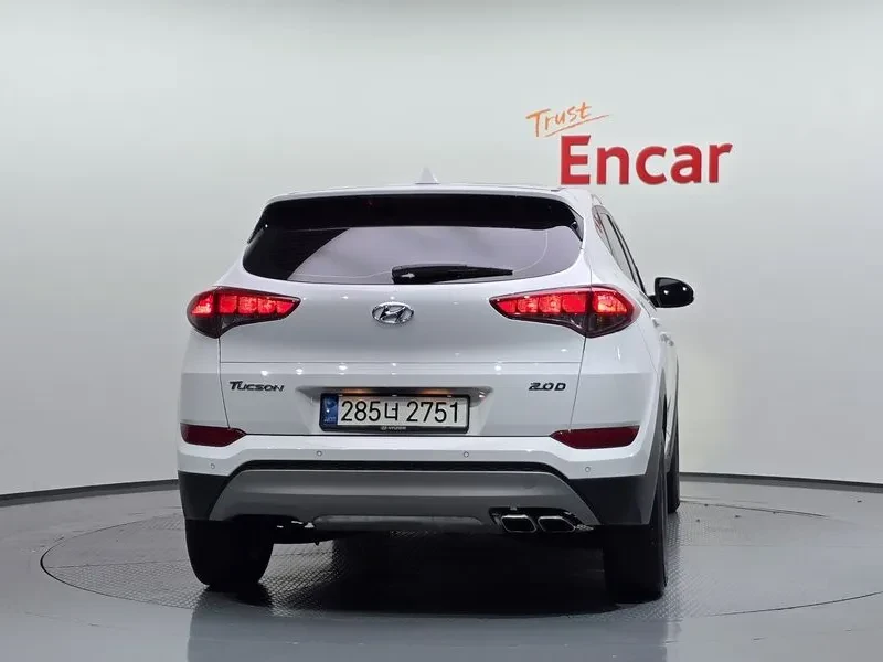 Hyundai Tucson 2.0 2Wd Smart, снимка 4 - Автомобили и джипове - 55748915