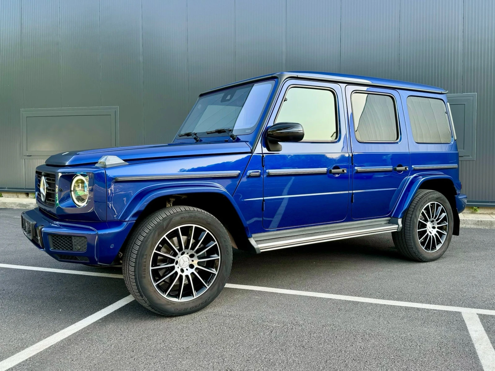 Mercedes-Benz G 500 AMG Line Designo Night - изображение 4