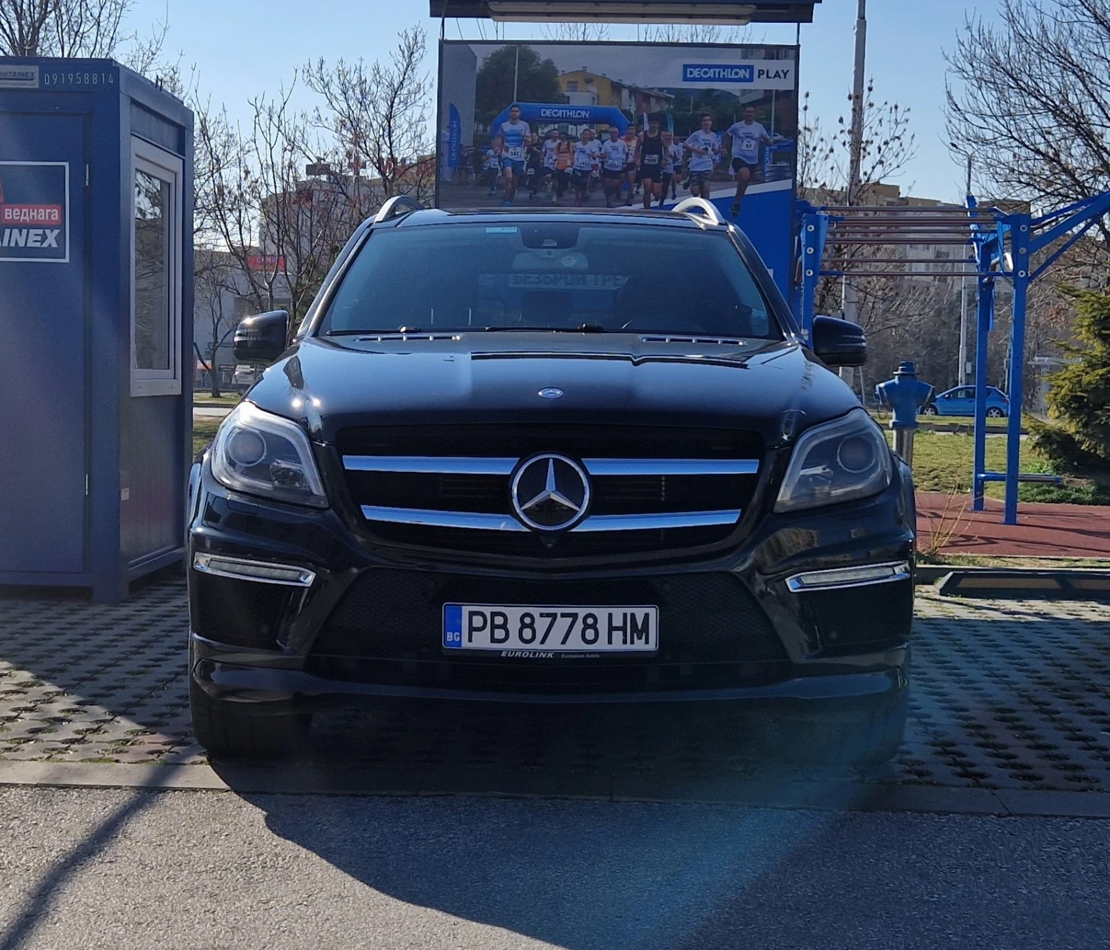 Mercedes-Benz GL 350  - изображение 2