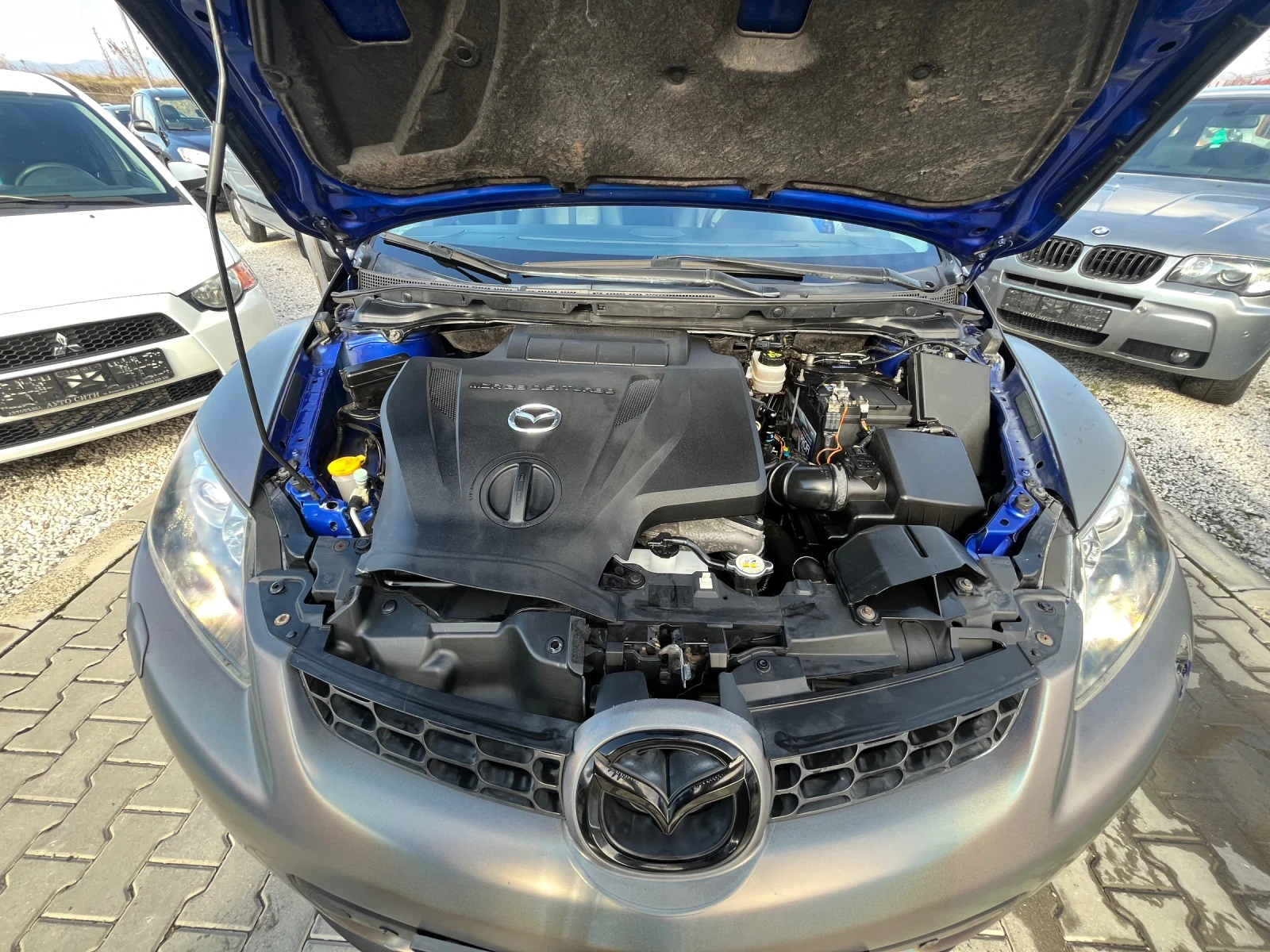 Mazda CX-7 Turbo* * *  * *  | Mobile.bg   17