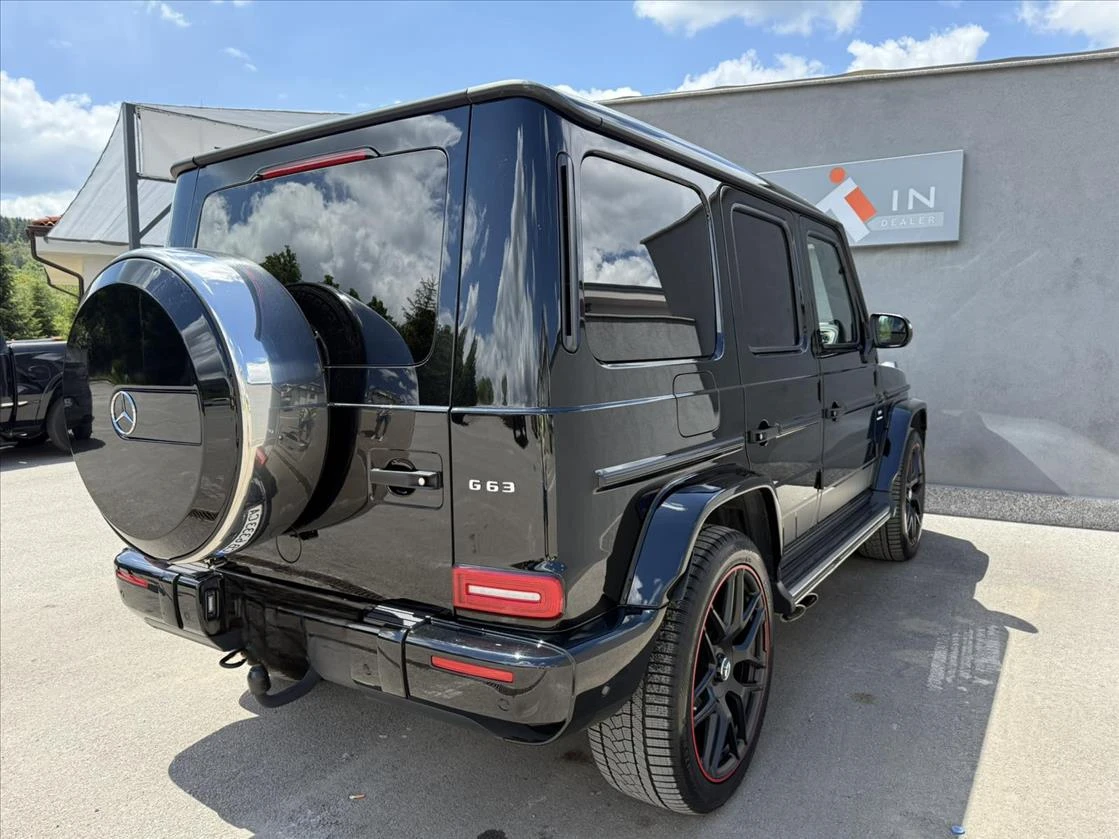 Mercedes-Benz G 63 AMG  - изображение 4