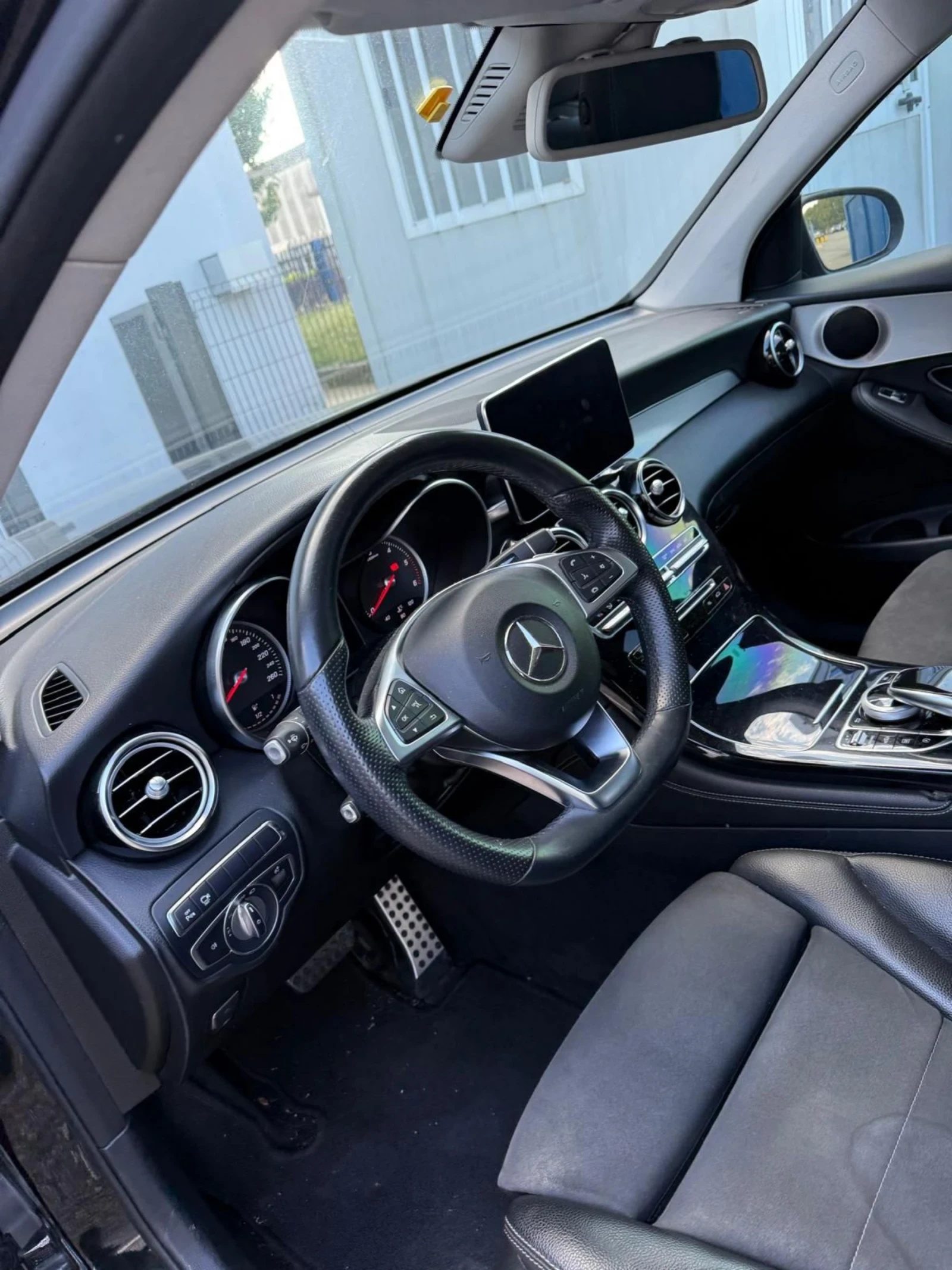 Mercedes-Benz GLC 250 250D AMG line 4matic - изображение 9