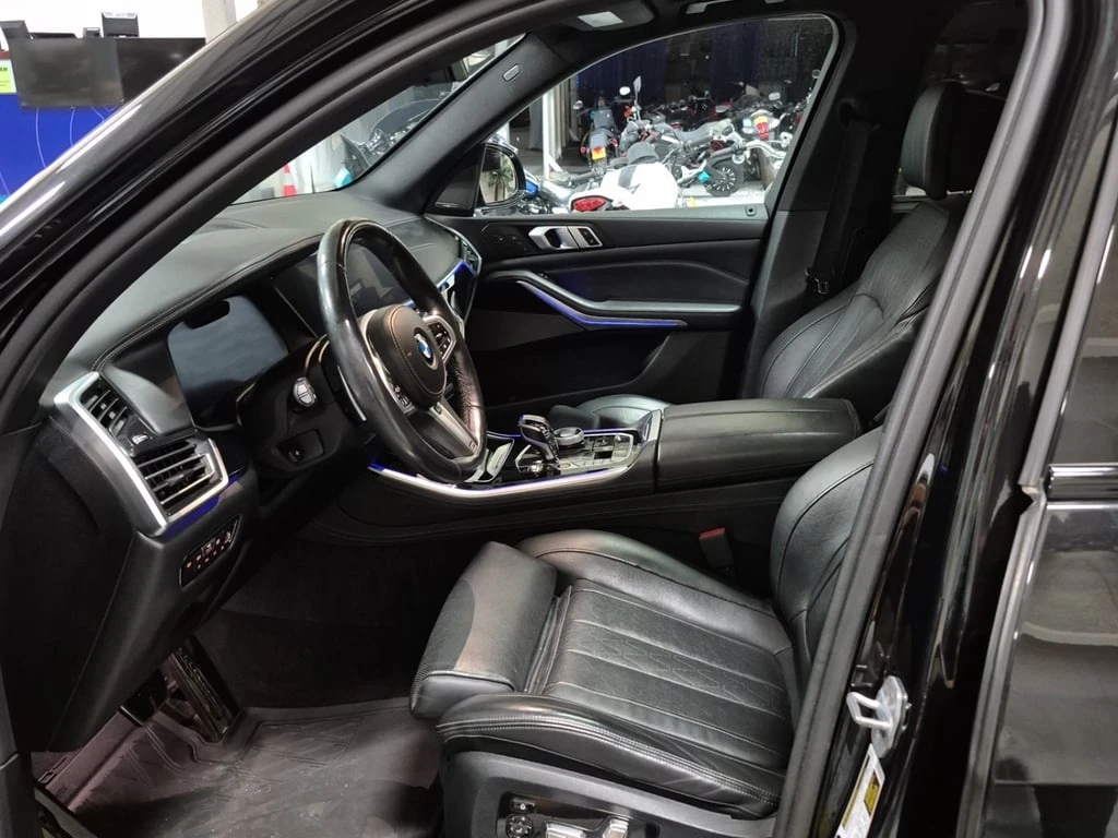 BMW X5 * XDRIVE50I * CARFAX * БЕЗ ПЪРВОНАЧАЛНА ВНОСКА - изображение 5