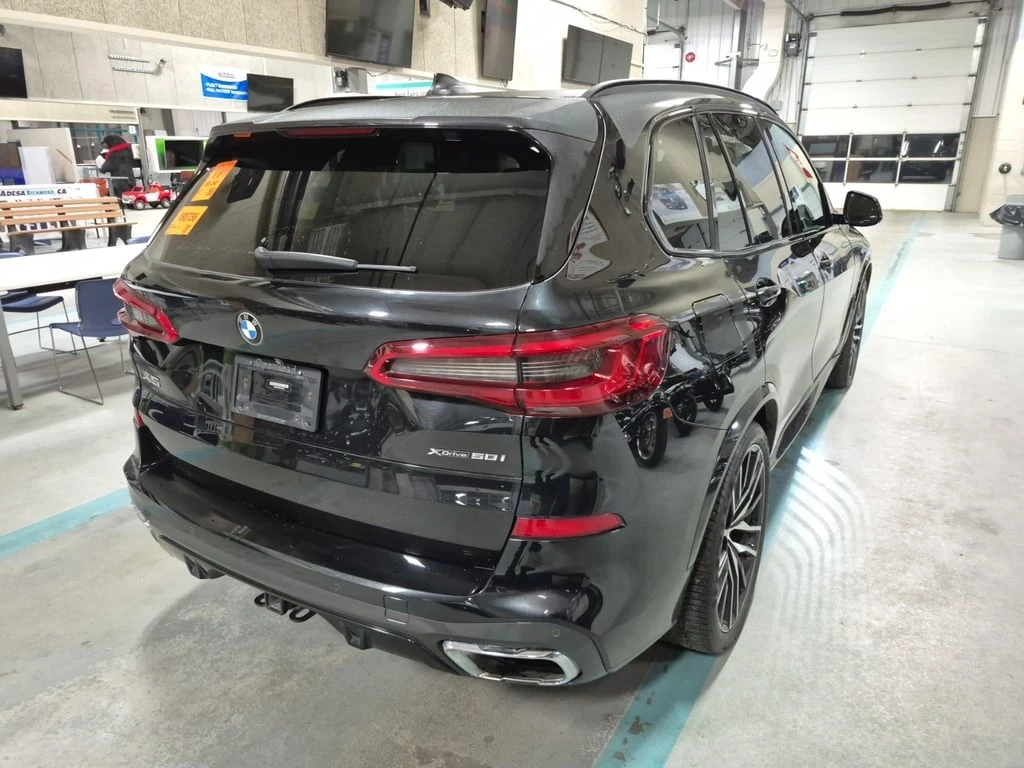 BMW X5 * XDRIVE50I * CARFAX * БЕЗ ПЪРВОНАЧАЛНА ВНОСКА - изображение 3