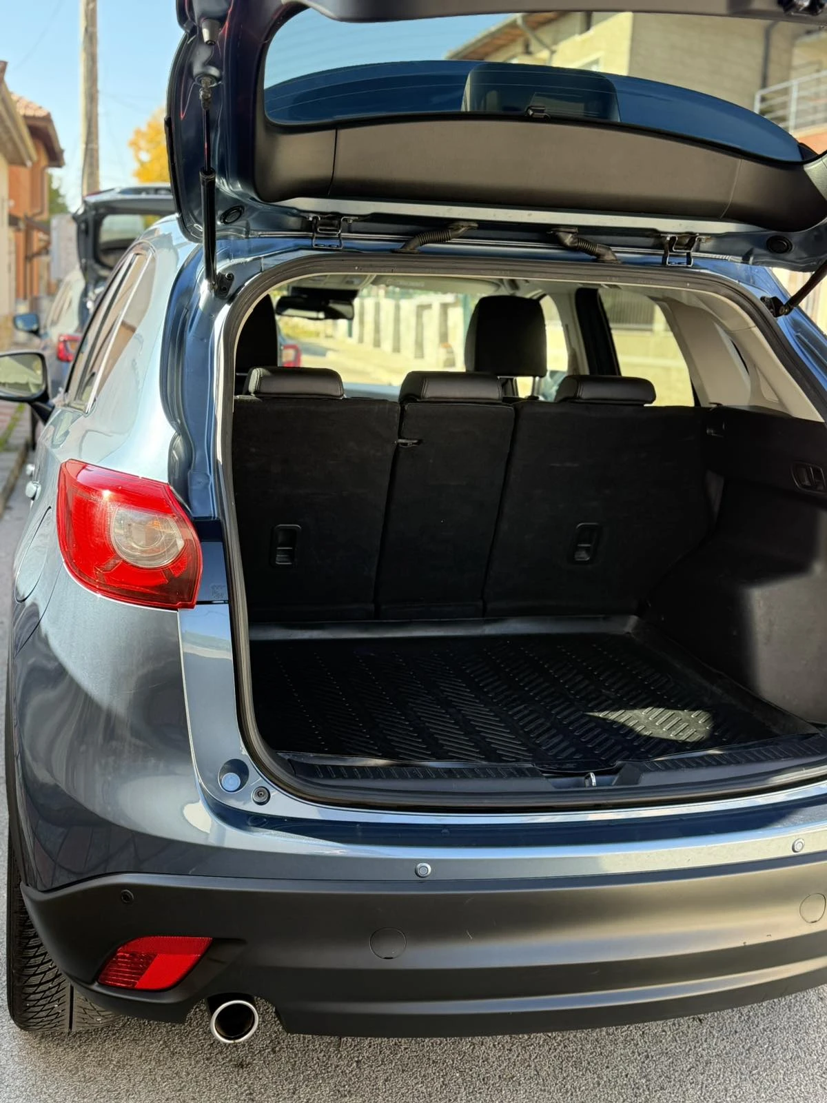 Mazda CX-5 Най-високо ниво на оборудване - изображение 6