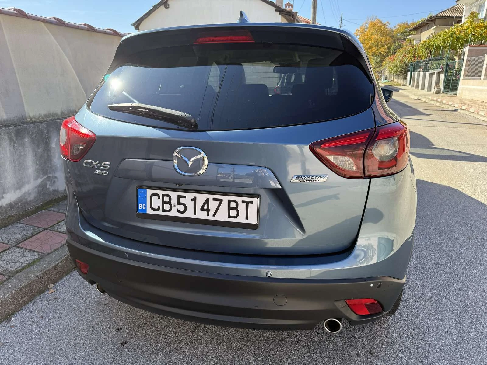 Mazda CX-5 Най-високо ниво на оборудване - изображение 5