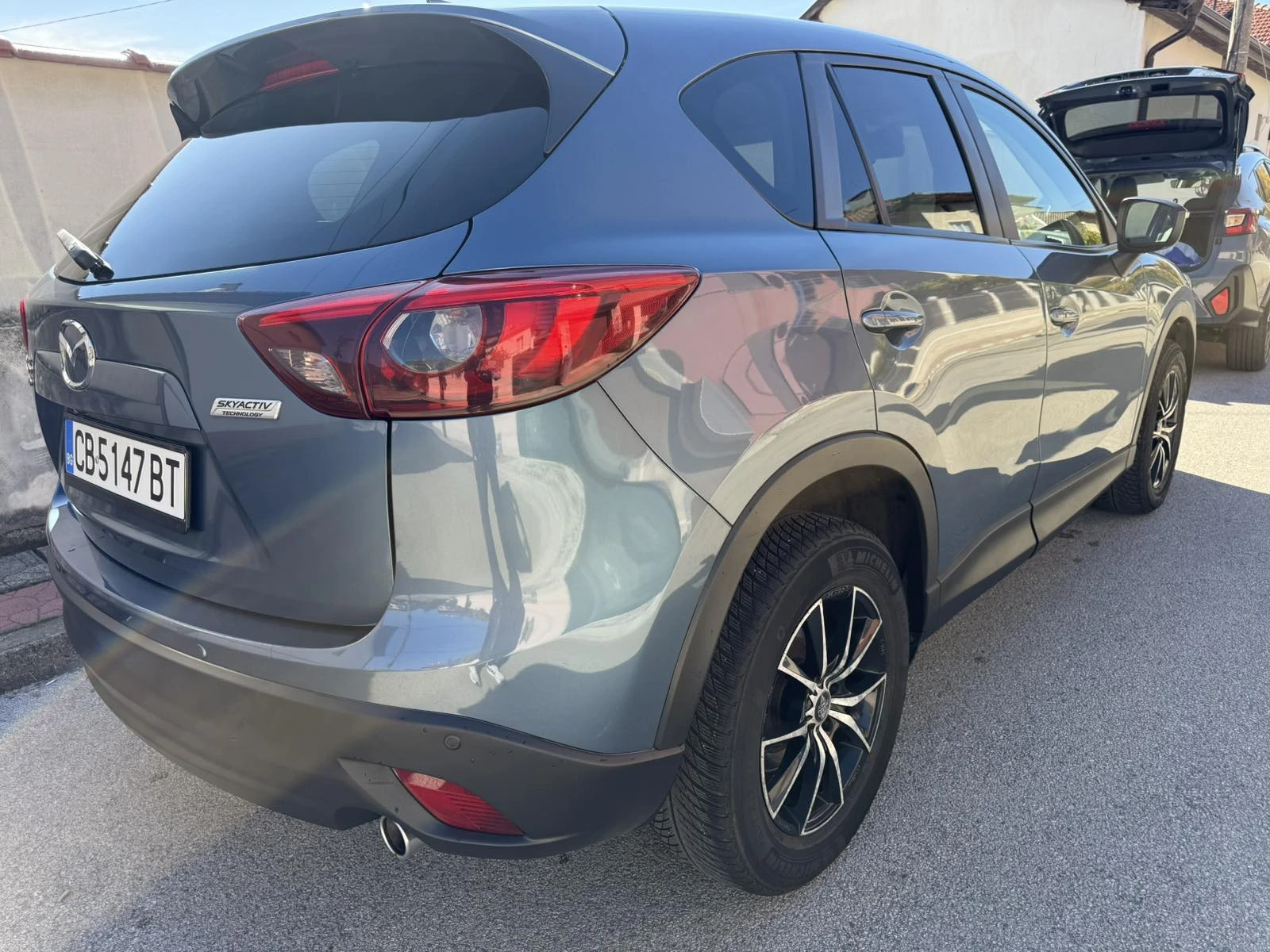 Mazda CX-5 Най-високо ниво на оборудване - изображение 4