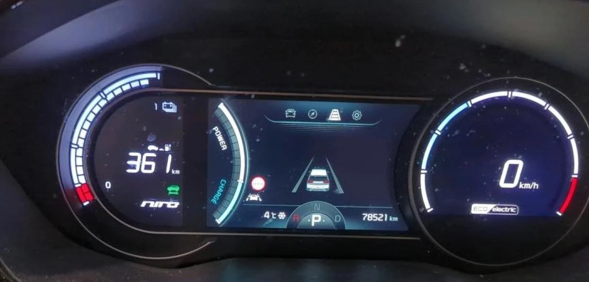 Kia Niro EV 64kWh full electric 204PS | Mobile.bg   9