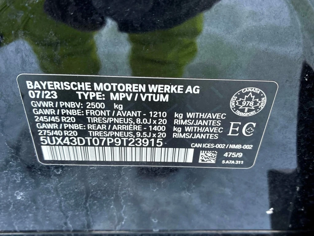 BMW X4 * M40i * CARFAX * БЕЗ ПЪРВОНАЧАЛНА ВНОСКА - изображение 10