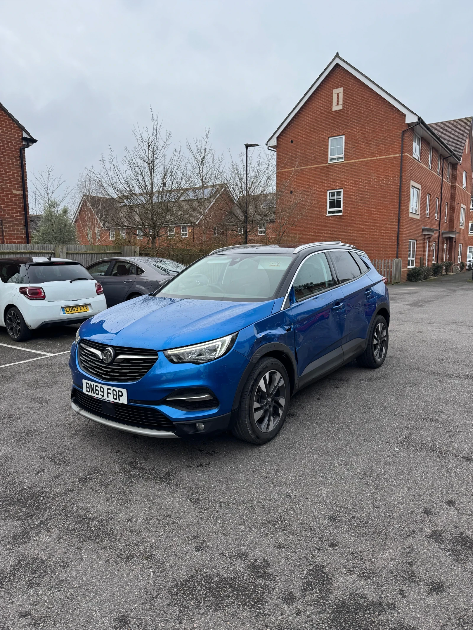 Opel Grandland X, снимка 4 - Автомобили и джипове - 53912132