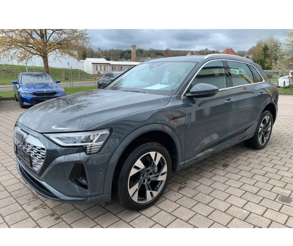 Audi Q8 e-tron S-Line MATRIX