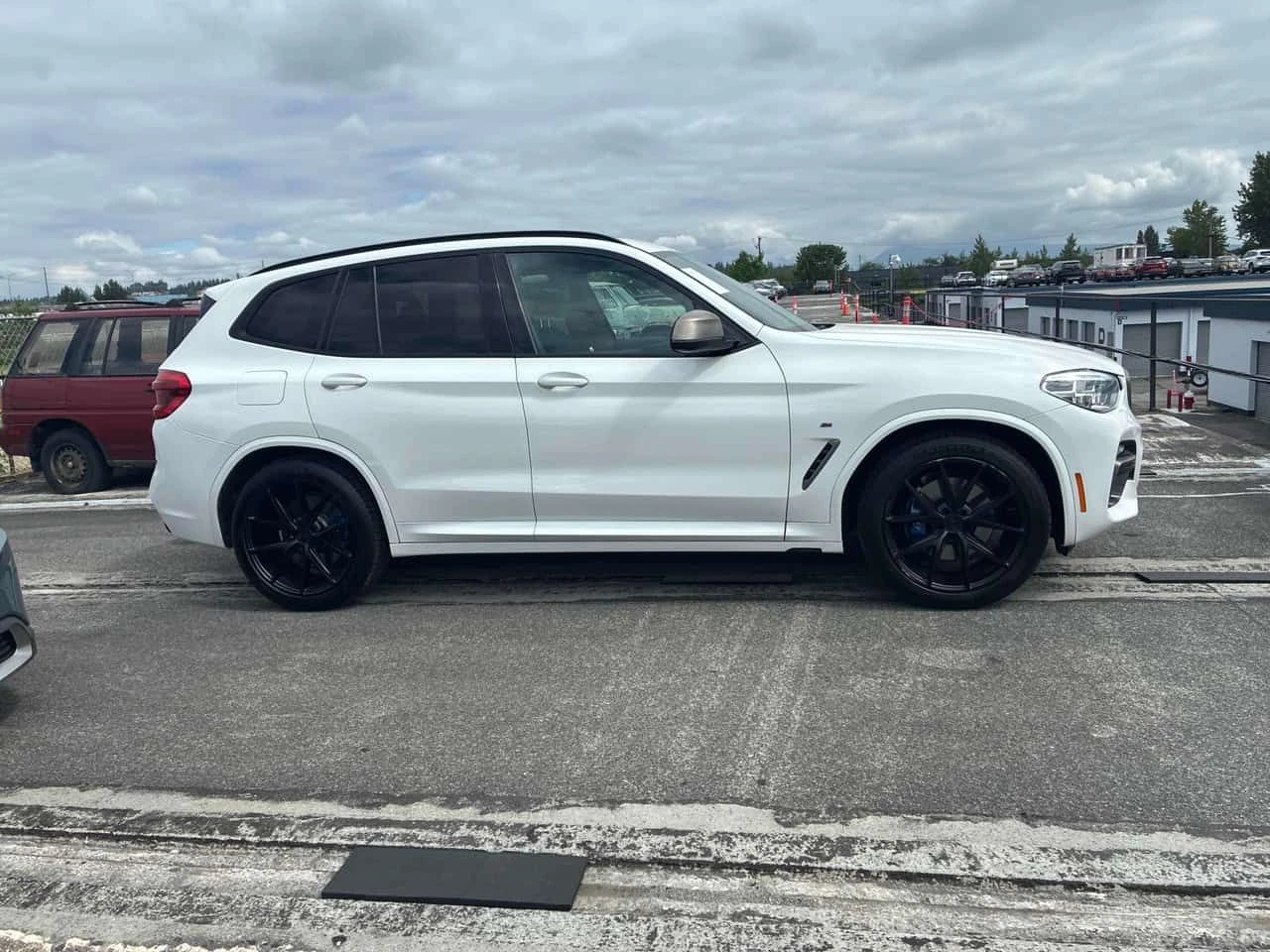 BMW X3 M40i/CARFAX/B58/ПАНОРАМА, снимка 4 - Автомобили и джипове - 54461238