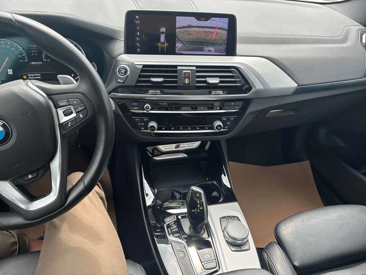 BMW X3 M40i/CARFAX/B58/ПАНОРАМА, снимка 9 - Автомобили и джипове - 54461238