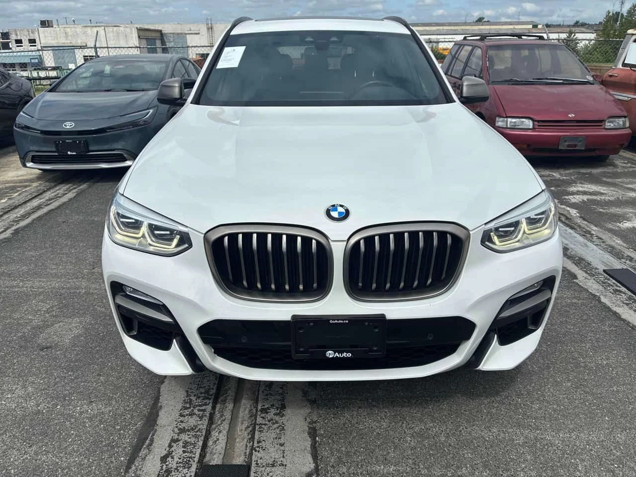 BMW X3 M40i/CARFAX/B58/ПАНОРАМА, снимка 2 - Автомобили и джипове - 54461238