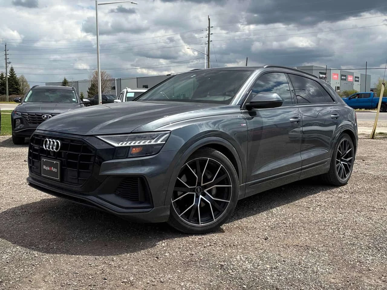 Audi Q8 Progressiv 55 TFSI quattro  CARFAX | Mobile.bg � ����������� 2