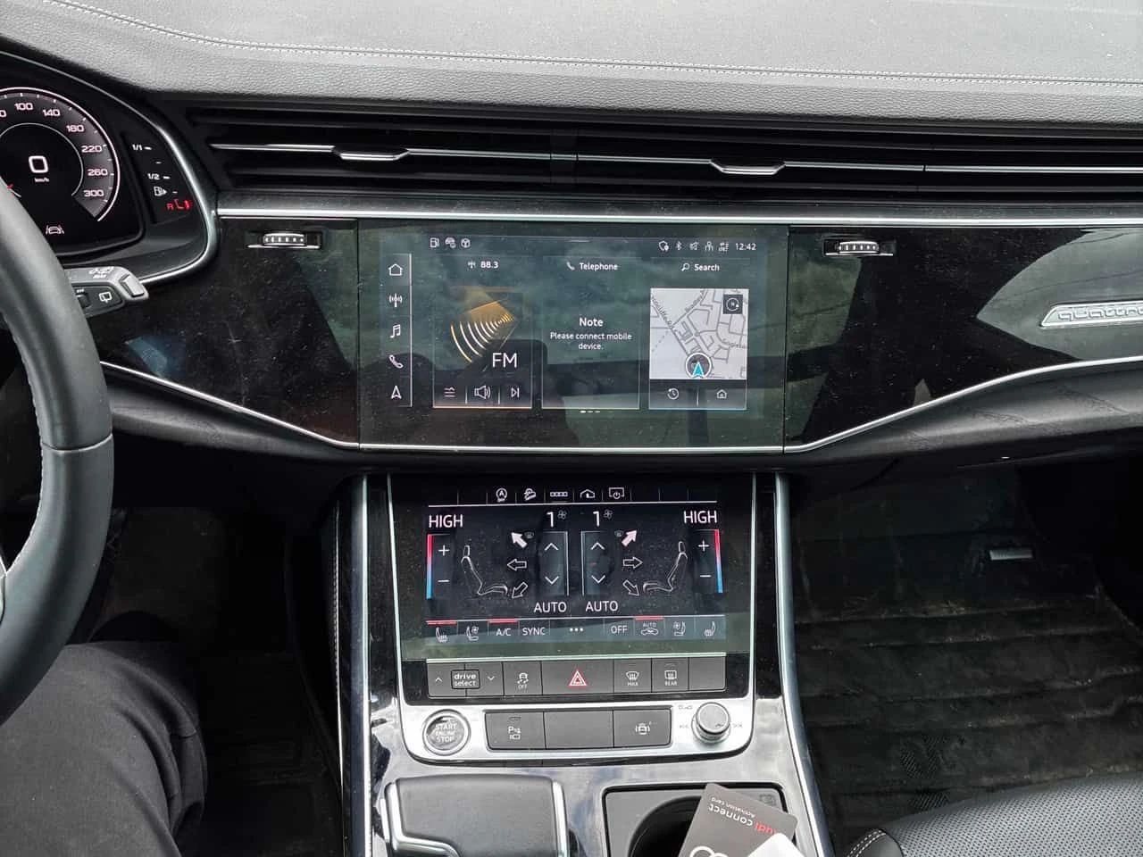 Audi Q8 Progressiv 55 TFSI quattro  CARFAX | Mobile.bg � ����������� 9