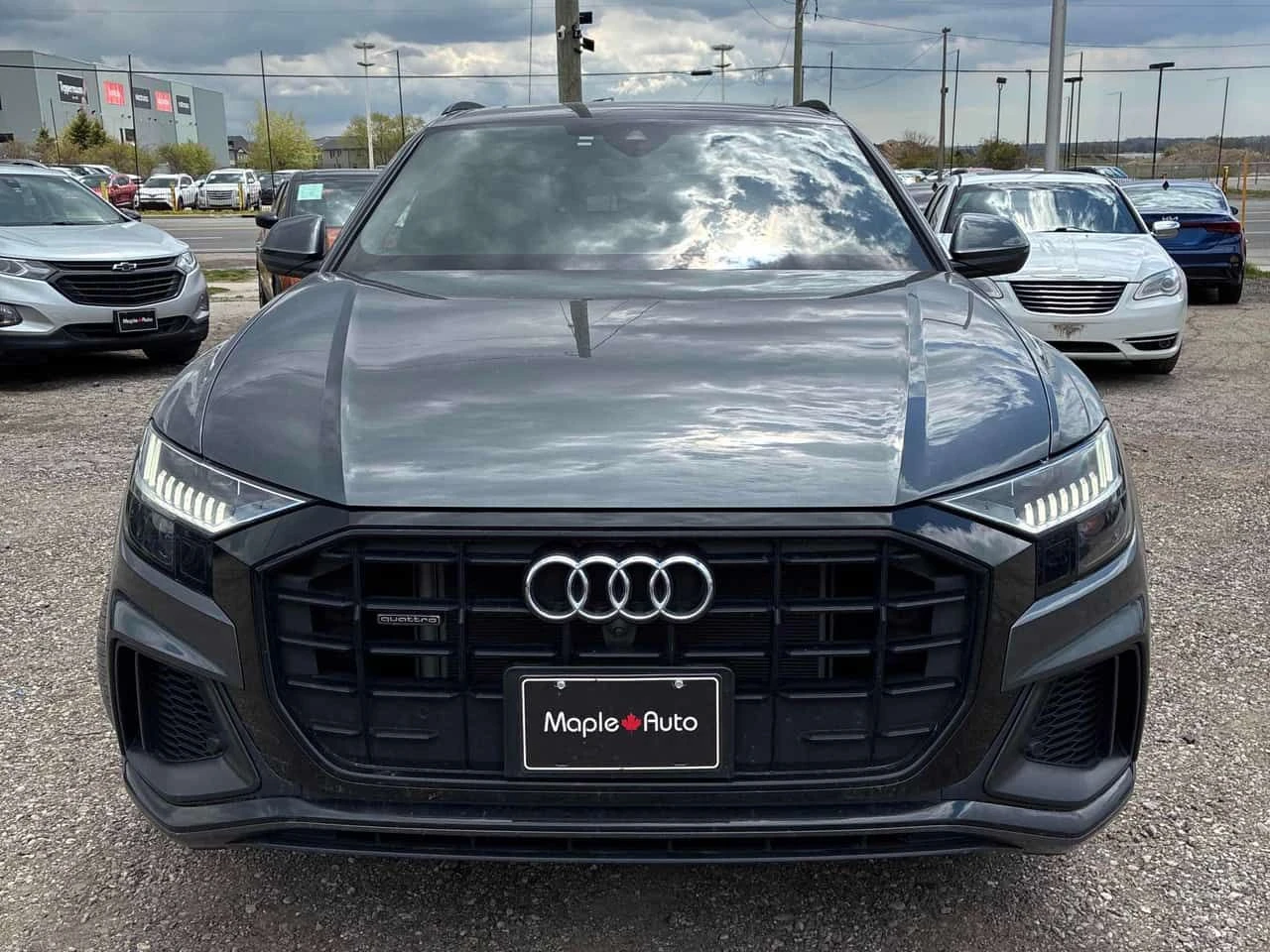 Audi Q8 Progressiv 55 TFSI quattro  CARFAX | Mobile.bg � ����������� 6