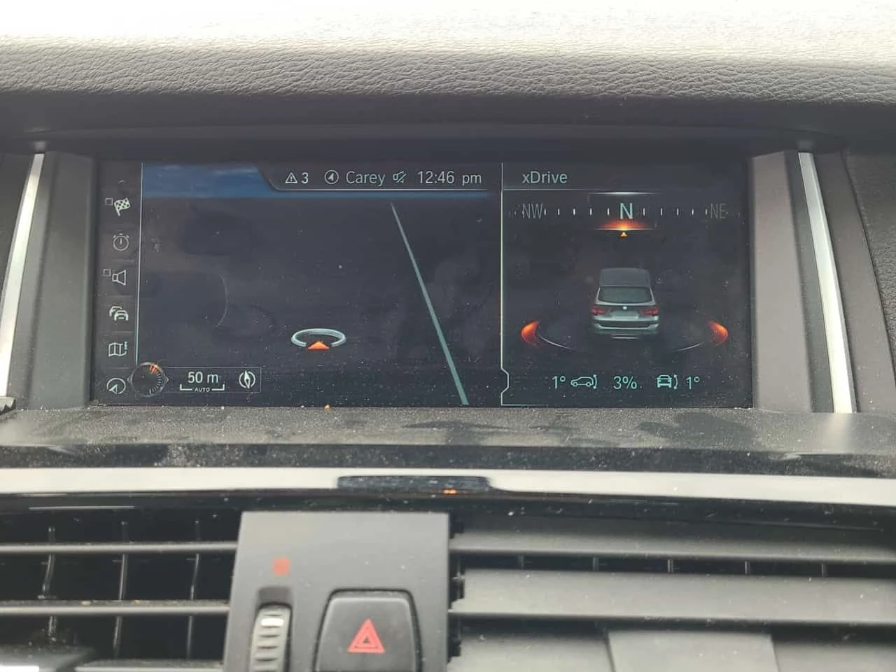 BMW X3 XDRIVE35I/HUD/ПАНО/ПОДГРЕВ/CARFAX/ФИНАНСИРАНЕ, снимка 12 - Автомобили и джипове - 54672727