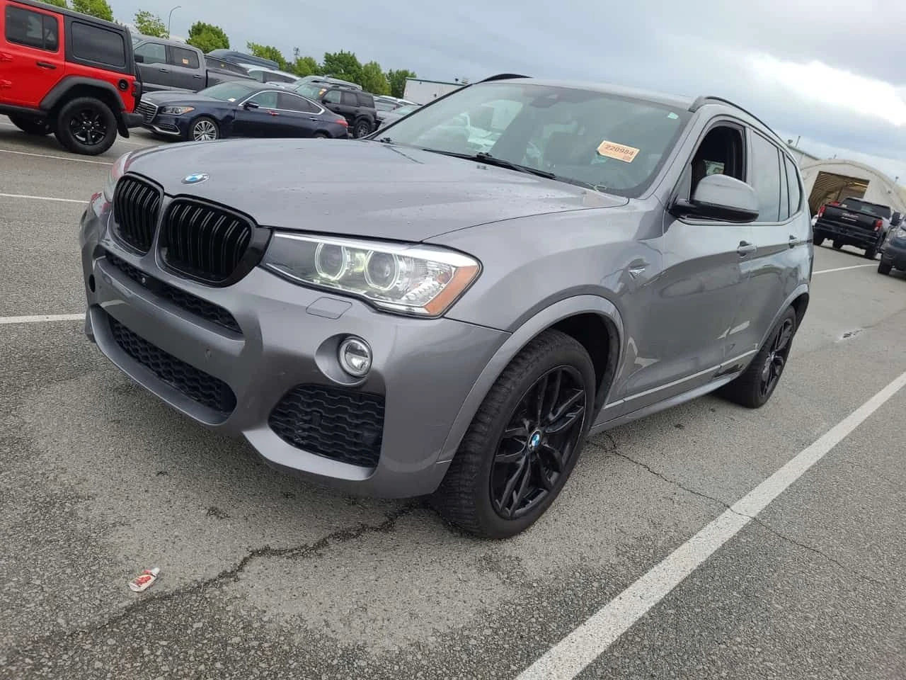 BMW X3 XDRIVE35I/HUD/ПАНО/ПОДГРЕВ/CARFAX/ФИНАНСИРАНЕ