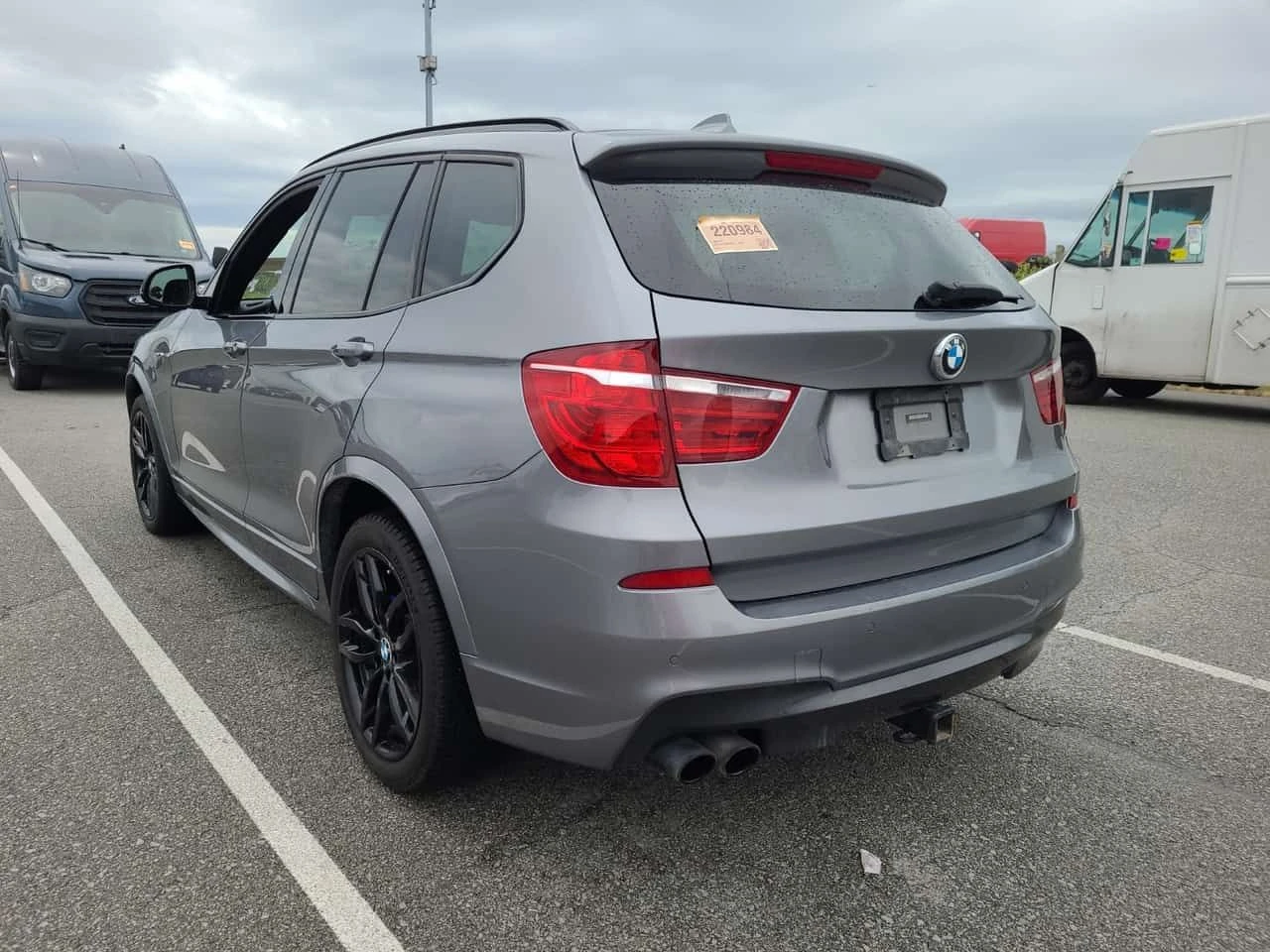 BMW X3 XDRIVE35I/HUD/ПАНО/ПОДГРЕВ/CARFAX/ФИНАНСИРАНЕ, снимка 5 - Автомобили и джипове - 54672727