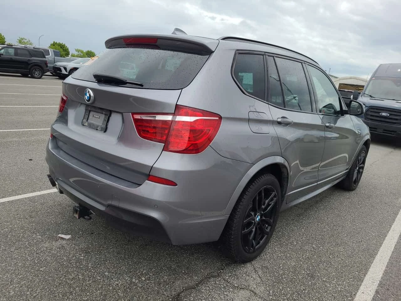 BMW X3 XDRIVE35I/HUD/ПАНО/ПОДГРЕВ/CARFAX/ФИНАНСИРАНЕ, снимка 3 - Автомобили и джипове - 54672727