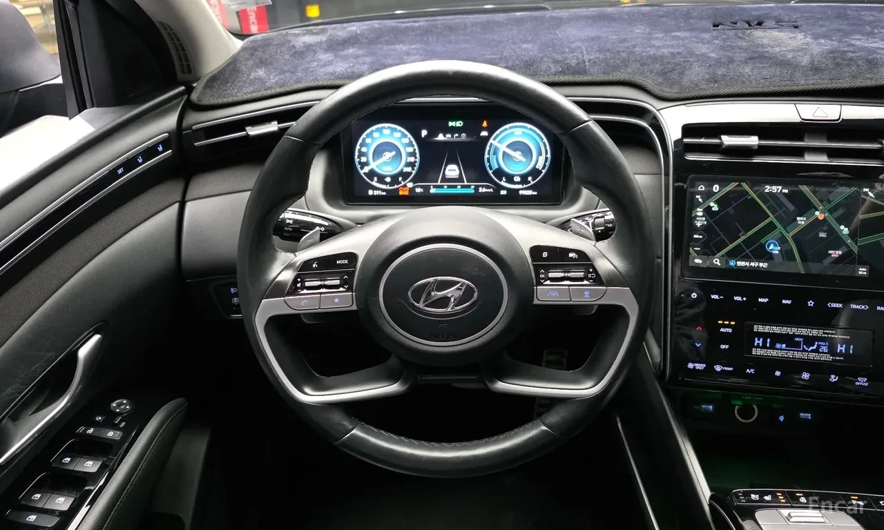 Hyundai Tucson Hybrid (NX4) Inspiration , снимка 13 - Автомобили и джипове - 54691661