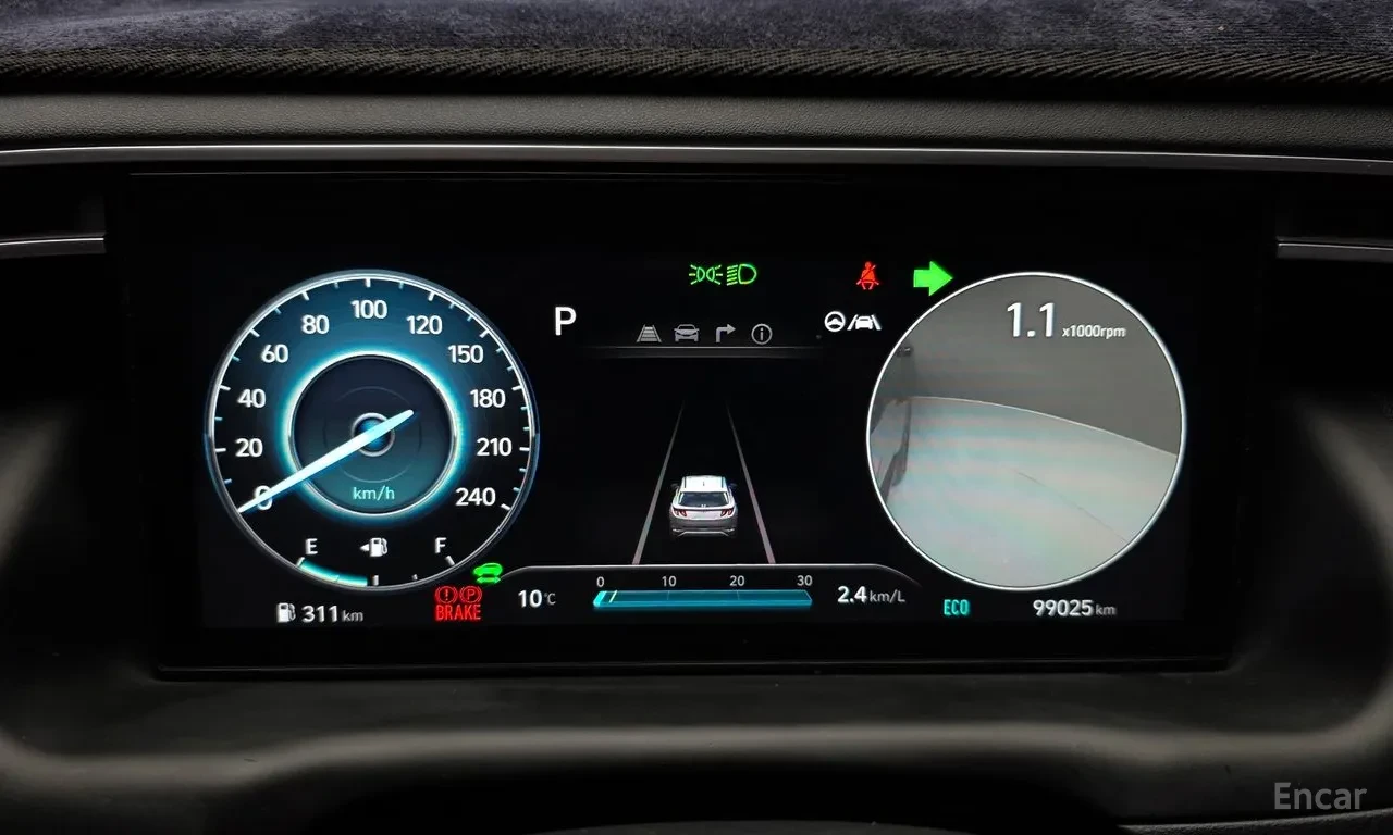 Hyundai Tucson Hybrid (NX4) Inspiration , снимка 8 - Автомобили и джипове - 54691661